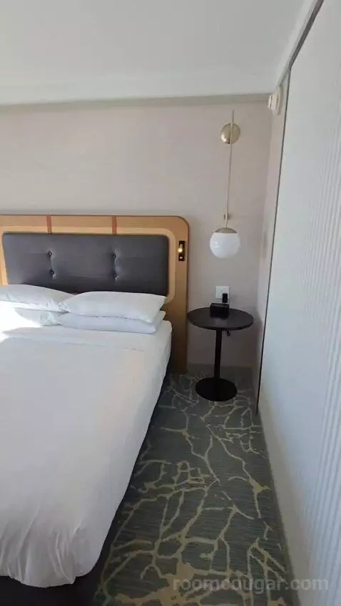 Premium Guest Room with 1 King, Water View (#1876) bed picture #1