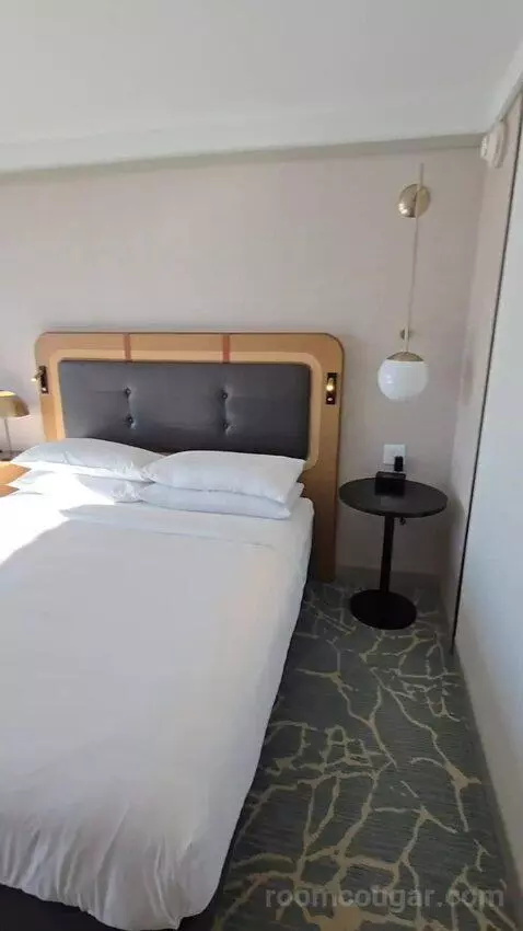 Premium Guest Room with 1 King, Water View (#1876) bed picture #3