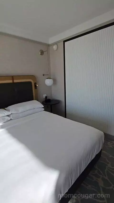 Premium Guest Room with 1 King, Water View (#1876) bed picture #7