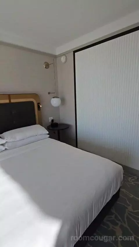 Premium Guest Room with 1 King, Water View (#1876) bed picture #8
