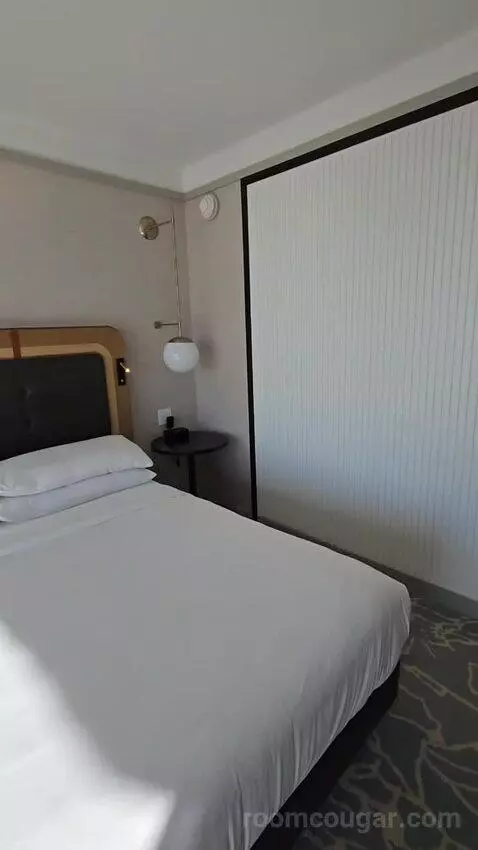 Premium Guest Room with 1 King, Water View (#1876) bed picture #9