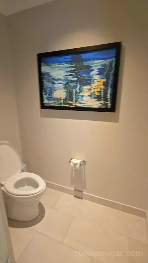 Premium Guest Room with 1 King, Water View (#1876) bathroom picture #1