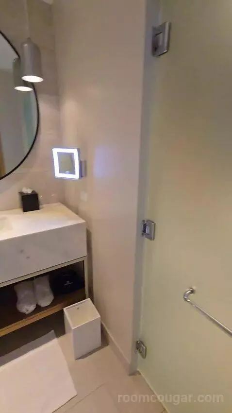 Premium Guest Room with 1 King, Water View (#1876) bathroom picture #3