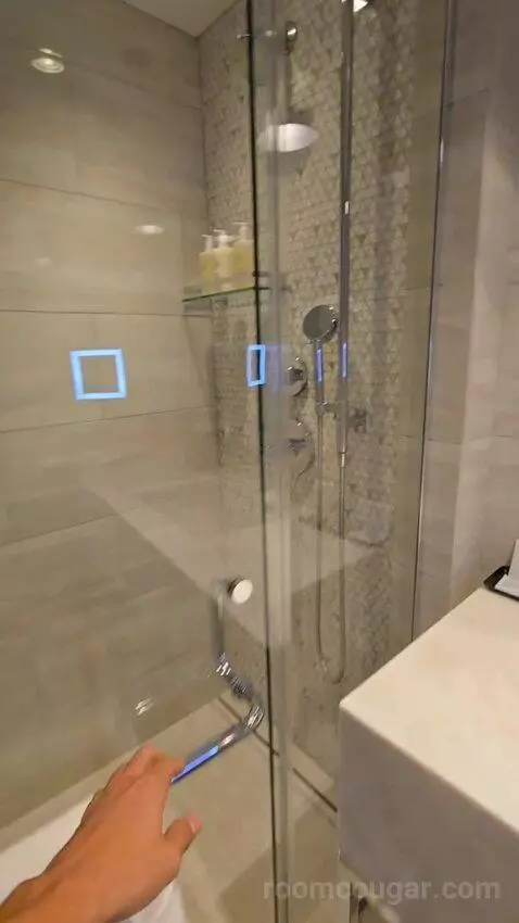 Premium Guest Room with 1 King, Water View (#1876) bathroom picture #5