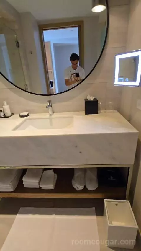 Premium Guest Room with 1 King, Water View (#1876) bathroom picture #11