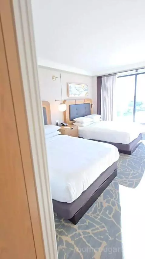 Premium Guest Room with 2 Queen, Water View (#1878) bed picture #1