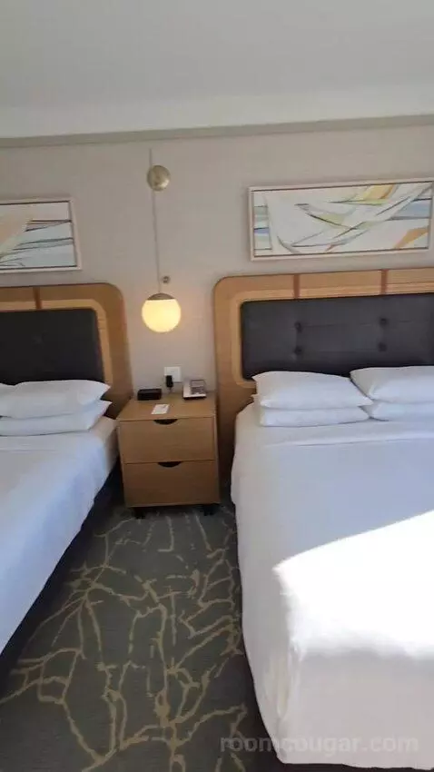 Premium Guest Room with 2 Queen, Water View (#1878) bed picture #8