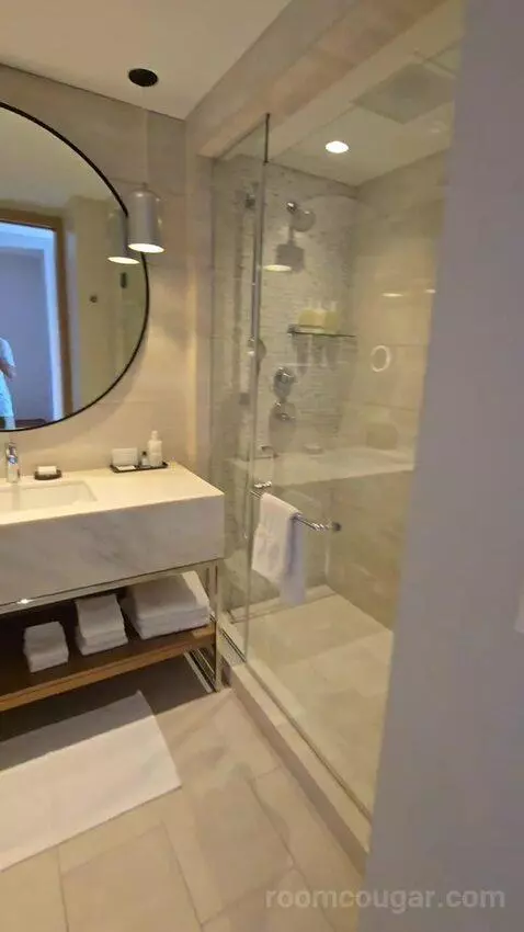 Premium Guest Room with 2 Queen, Water View (#1878) bathroom picture #2