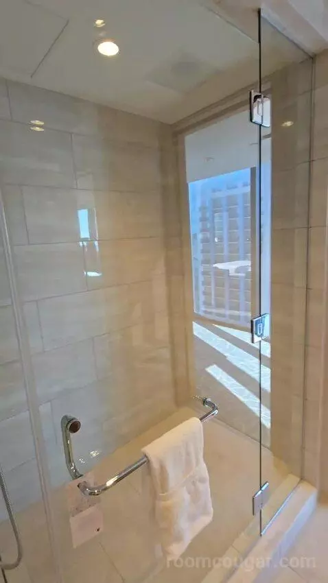 1 Bedroom Executive Suite with 1 King, Sofa Bed, Corner Room (#1886) bathroom picture #4