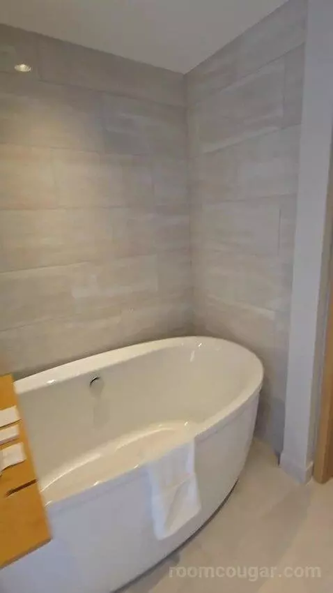 1 Bedroom Executive Suite with 1 King, Sofa Bed, Corner Room (#1886) bathroom picture #10