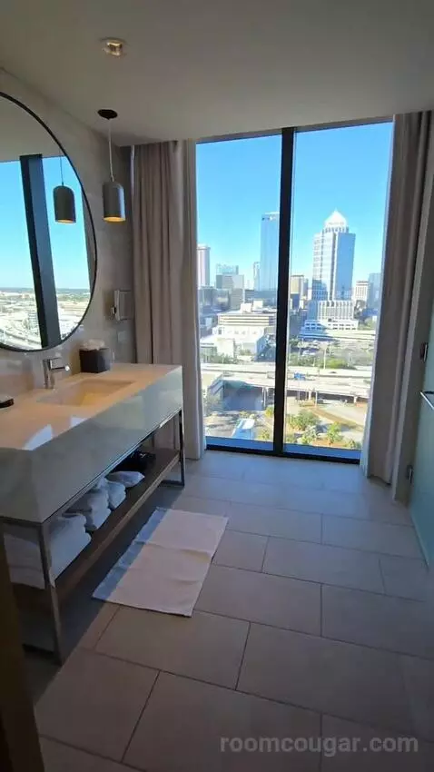 Guest Room with 1 King, City View, Corner Room (#1860) view picture #1