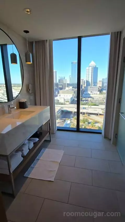 Guest Room with 1 King, City View, Corner Room (#1860) view picture #2