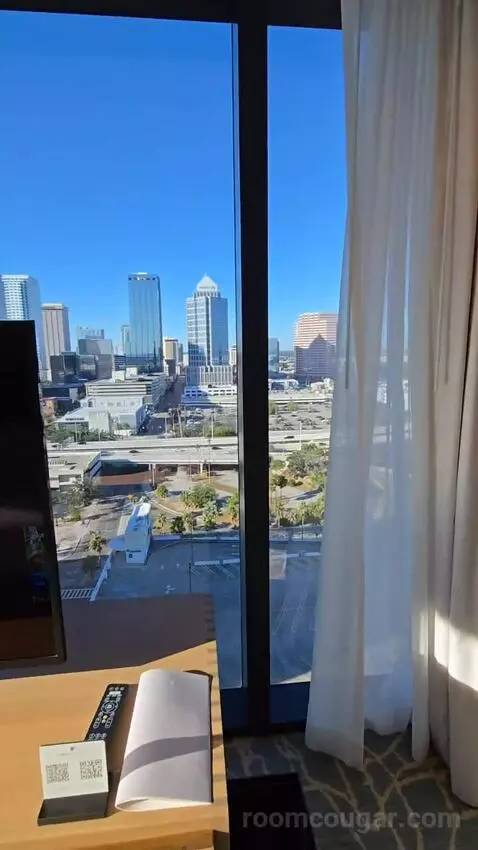 Guest Room with 1 King, City View, Corner Room (#1860) view picture #9