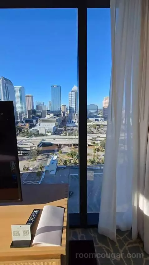 Guest Room with 1 King, City View, Corner Room (#1860) view picture #10