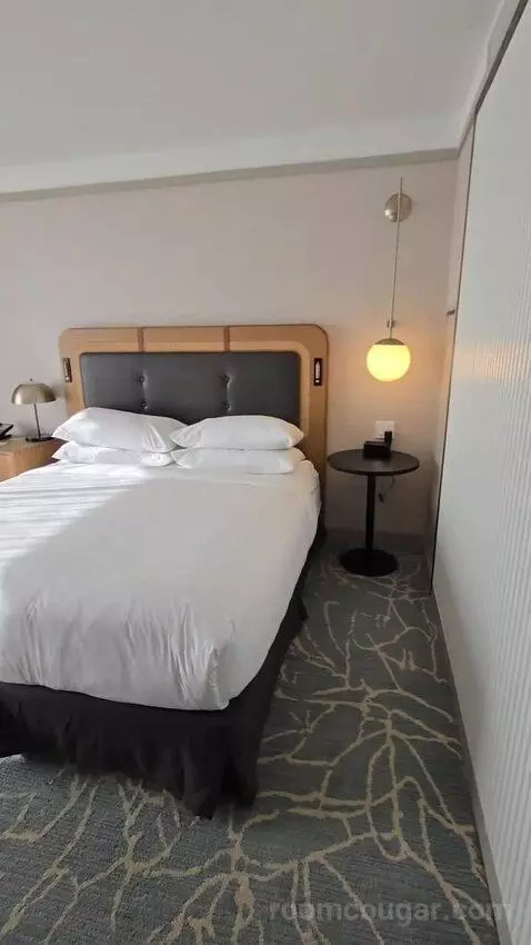 Deluxe King Room - Hearing Accessible (#1976) bed picture #1