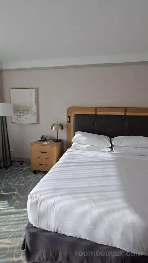 Deluxe King Room - Hearing Accessible (#1976) bed picture #3