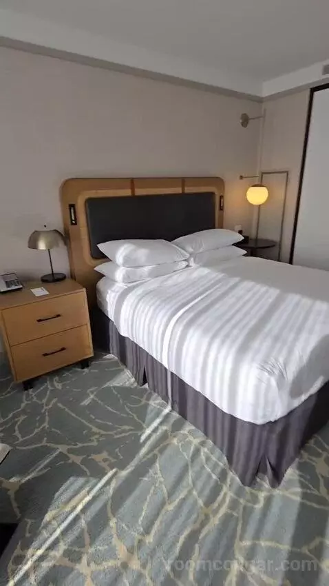 Deluxe King Room - Hearing Accessible (#1976) bed picture #5