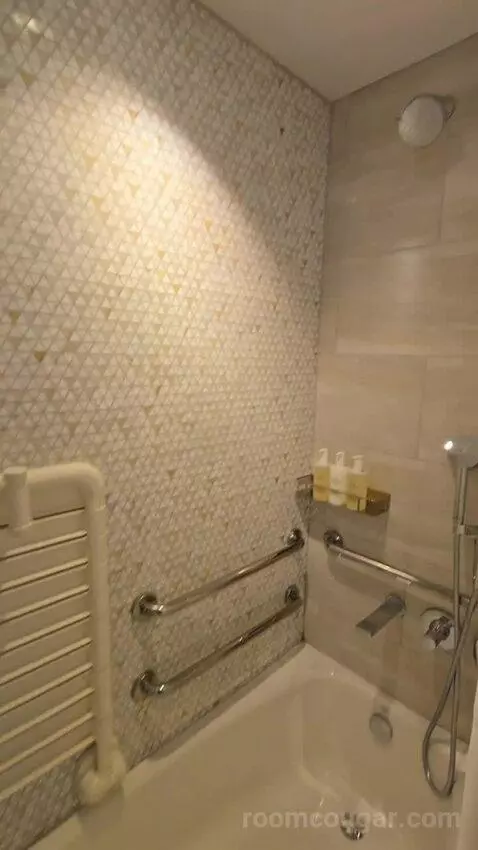 Deluxe King Room - Hearing Accessible (#1976) bathroom picture #5
