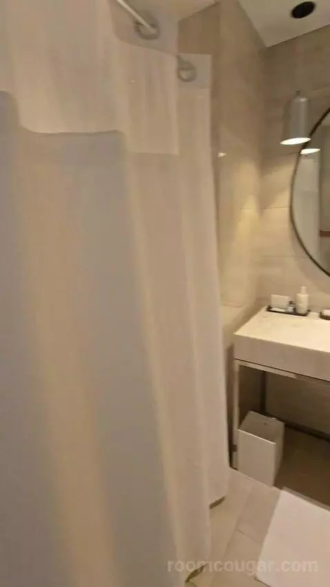 Deluxe King Room - Hearing Accessible (#1976) bathroom picture #7