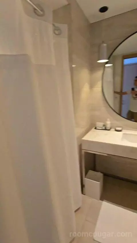 Deluxe King Room - Hearing Accessible (#1976) bathroom picture #8