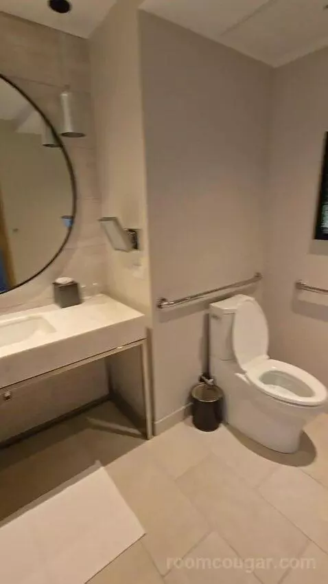 Deluxe King Room - Hearing Accessible (#1976) bathroom picture #9