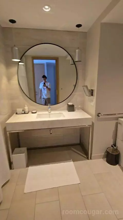 Deluxe King Room - Hearing Accessible (#1976) bathroom picture #12