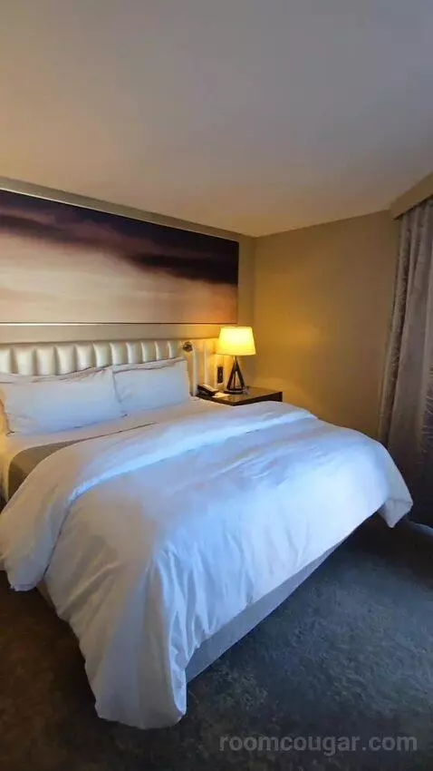 Channelside One Bedroom, Club Lounge Access, Suite (#1201) bed picture #8