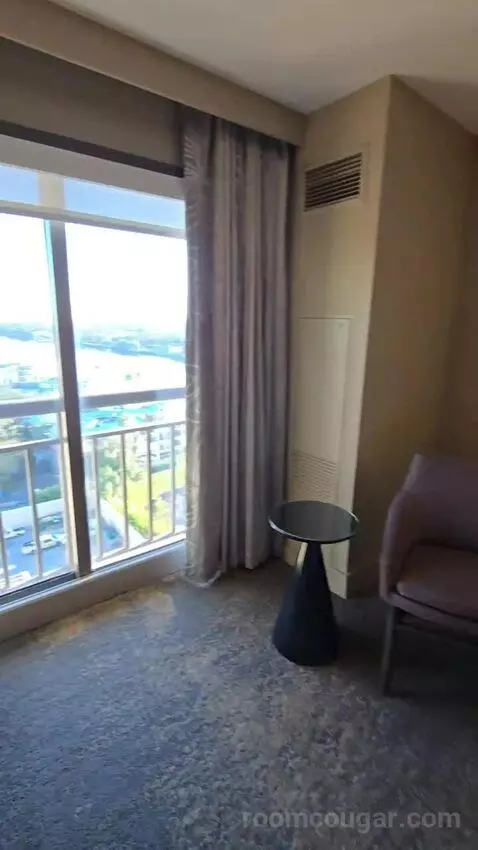 Guest Room, 1 King, Partial Bay View (#1204) view picture #1