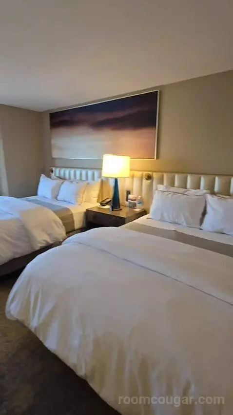 Guest Room, 2 Queen, Harbor View, High Floor (#1207) bed picture #2