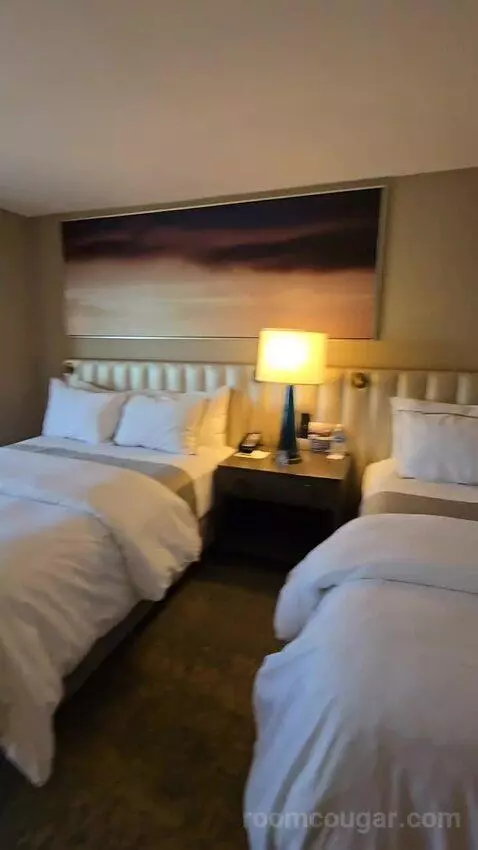 Guest Room, 2 Queen, Harbor View, High Floor (#1207) bed picture #3