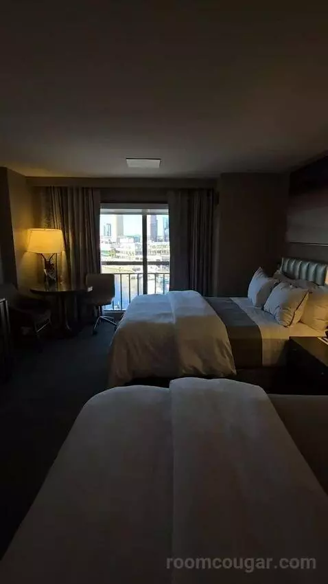 Guest Room, 2 Queen, Harbor View, High Floor (#1207) bed picture #7