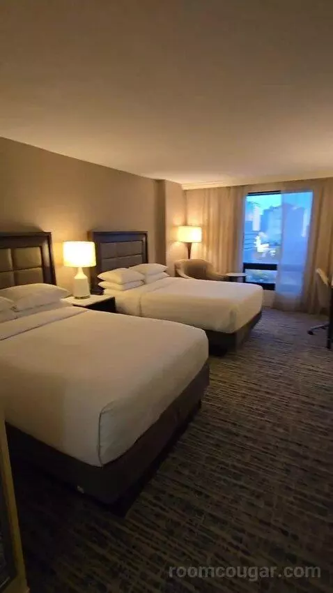 Standard Room with Two Double Beds with Pool View (#904) bed picture #1