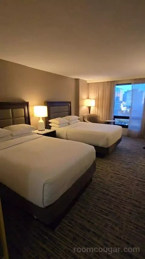 Standard Room with Two Double Beds with Pool View (#904) bed picture #2