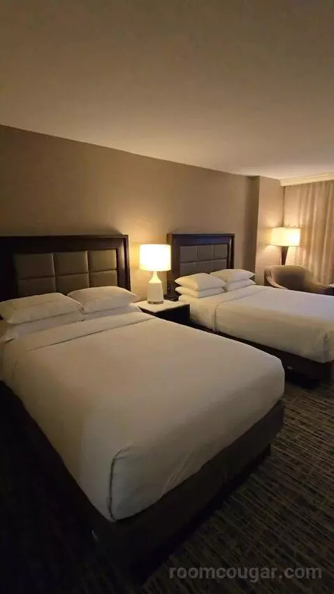 Standard Room with Two Double Beds with Pool View (#904) bed picture #6