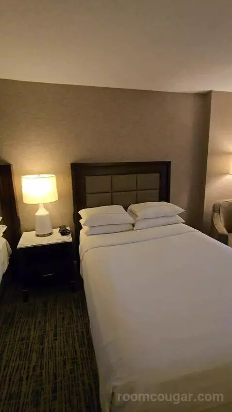 Standard Room with Two Double Beds with Pool View (#904) bed picture #9