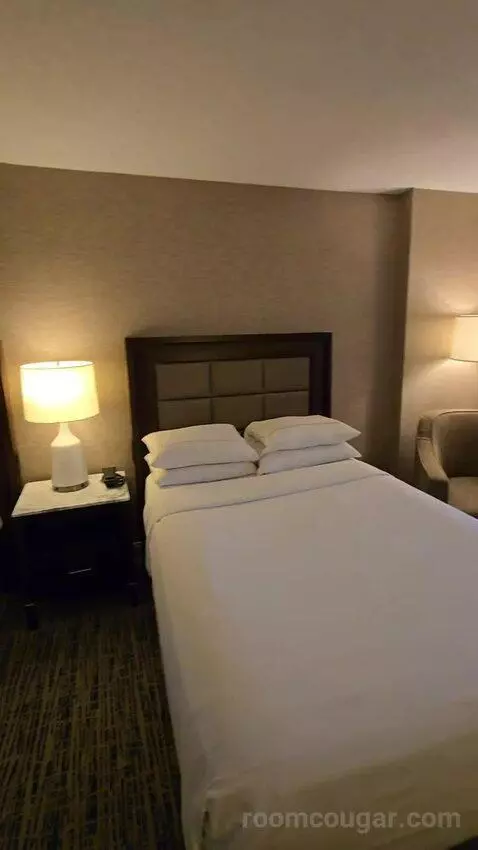 Standard Room with Two Double Beds with Pool View (#904) bed picture #10