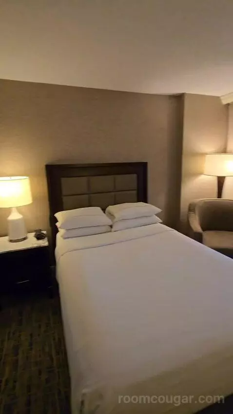 Standard Room with Two Double Beds with Pool View (#904) bed picture #11