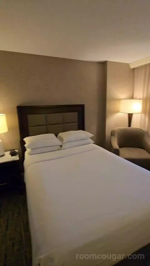 Standard Room with Two Double Beds with Pool View (#904) bed picture #12