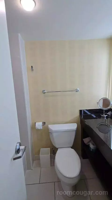 Standard Room with Two Double Beds with Pool View (#904) bathroom picture #10