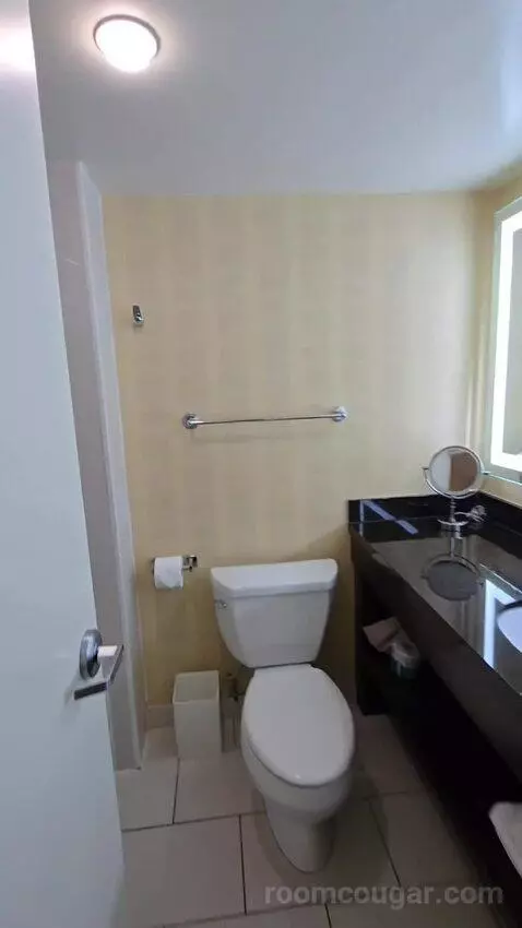 Standard Room with Two Double Beds with Pool View (#904) bathroom picture #11