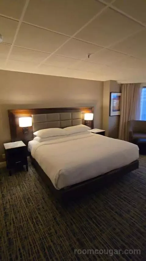King Room with City View (#1721) bed picture #1