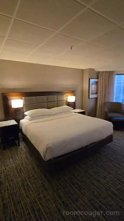 King Room with City View (#1721) bed picture #2