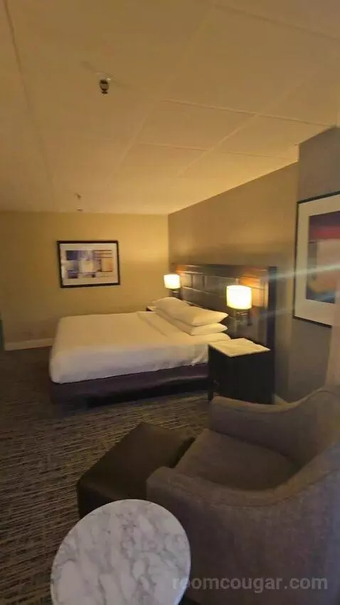 King Room with City View (#1721) bed picture #11