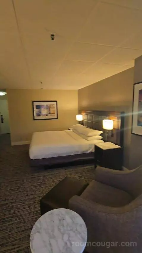 King Room with City View (#1721) bed picture #12