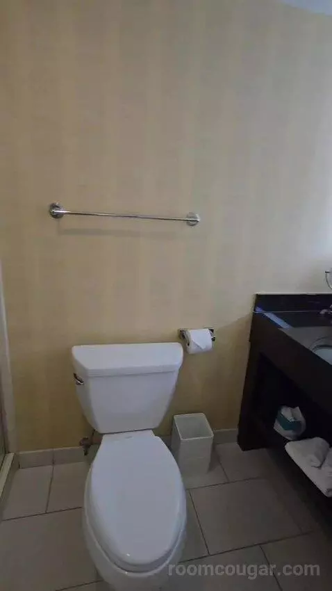 King Room with City View (#1721) bathroom picture #3