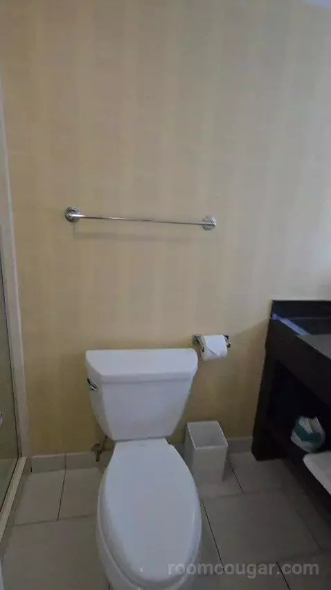 King Room with City View (#1721) bathroom picture #4