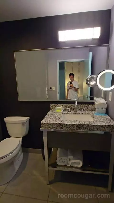 Deluxe Guest Room, 1 King (#211) bathroom picture #8