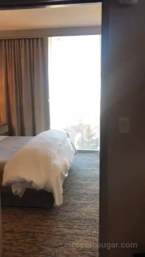 Executive Suite, One Bedroom Studio Suite, One King, City View, Accessible (#708) bed picture #1