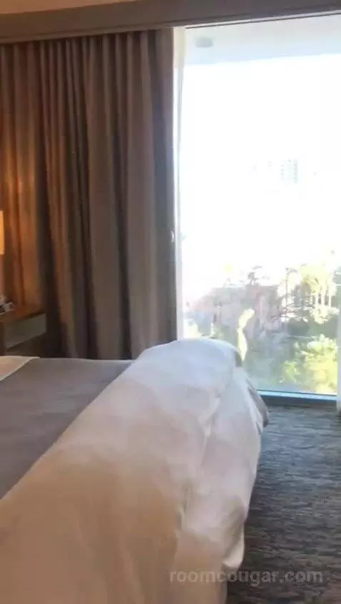 Executive Suite, One Bedroom Studio Suite, One King, City View, Accessible (#708) bed picture #3
