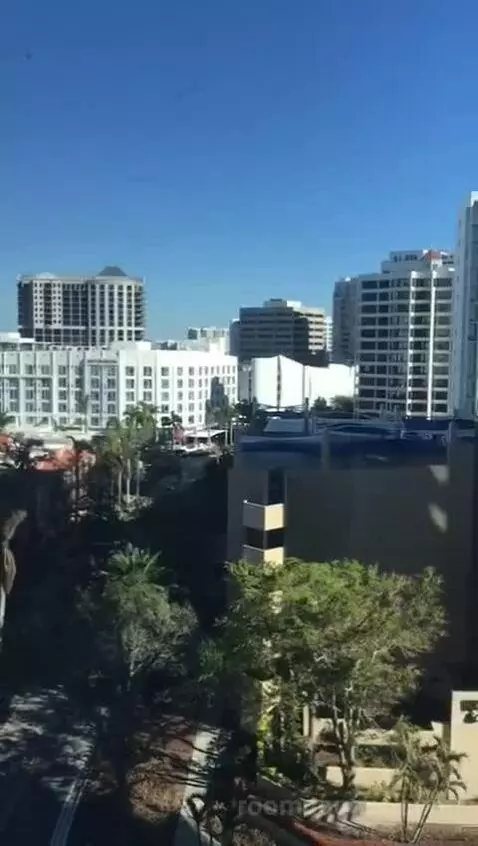 Executive Suite, One Bedroom Studio Suite, One King, City View, Accessible (#708) view picture #2